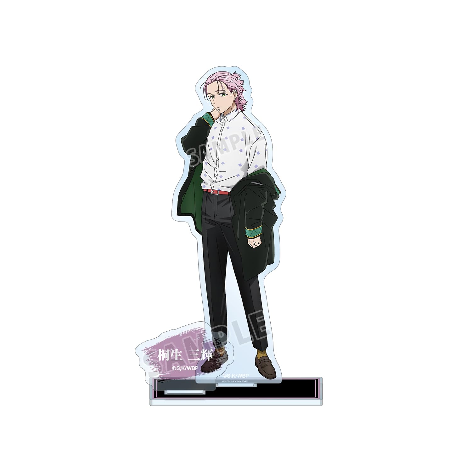 

TV anime Kiryu Mitsuki big acrylic stand with parts WIND BREAKER