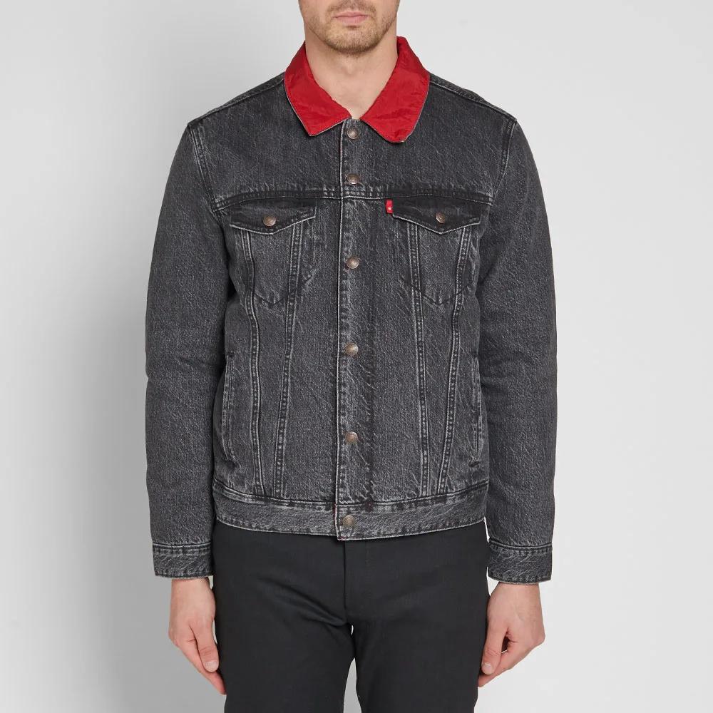Giacca Trucker Reversibile Jordan Air Jordan X Levis 56437-0002