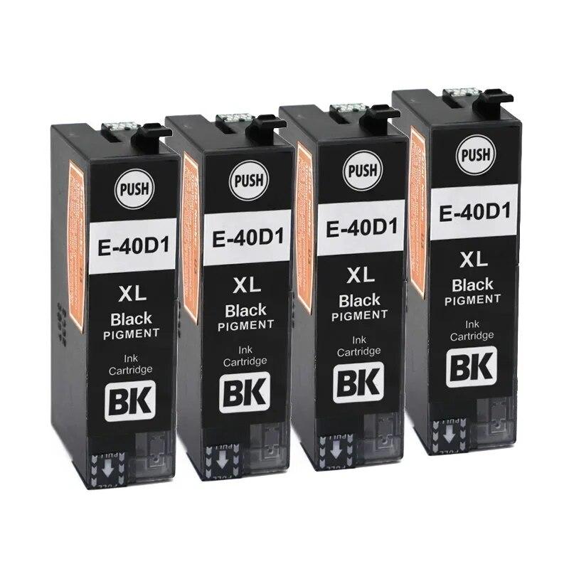T40D Pigment Ink Compatible T40D1 T40D2 T40D3 T40D4 Ink Cartridge for Epson SureColor SC-T3100 SC-T5100 SC-T2100 Inkjet Printer