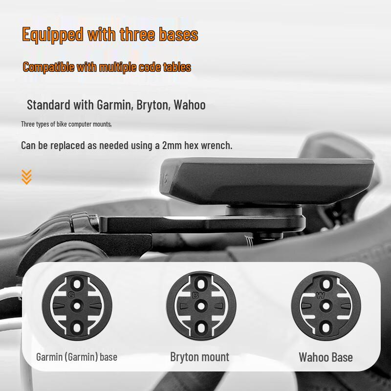 ROCKBROS Bicycle Computer & Camera Mount