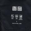Uniqlo Seamless Down Coat L Navy Men's Used