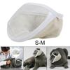 Transparent Cat Muzzle Anti Bite , Prevent from Cats Biting and Chewing for Aggressive Cat Professional Keep YOU Safe Breathable
