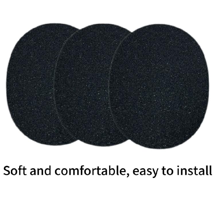 Soft Over Ear Pad Replacements For X4A H6A Headphones Enhances Seal Comfort Fit Ear Cushions