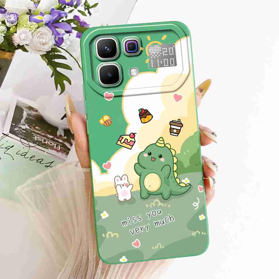 For Infinix Note 60 Pro 5G X6878 Case Cute Cartoon Painting Silicone Phone Cases For Infinix Note 60Pro 60 PRO 6.78" Back Cover
