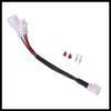 1 Set 12V Ignition Cable Key Keyed Power Connector Wiring Harness Pigtail Kit for Yamaha YXZ1000R 2016-2022-