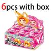 Wakuku V2 Überraschungsbox Fuchs & Hase Trick Or Treat Serie Vinylpuppe Überraschungstüte Schlüsselanhänger Trendige Spielzeuge Überraschungsbox Personalisierte Geschenke