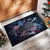AC Mailand Bedruckter Flanell Teppich Rutschfest Weicher Polyester Boden Teppich Indoor Dekor Matte für Schlafzimmer Wohnzimmer Sofa Spielzimmer Heimdekoration