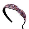 New Non-slip Luxury Rhinestone Headband Hairbands For Women Shinny Crystal Headwear Hair Hoop Ladies Hair Accessories