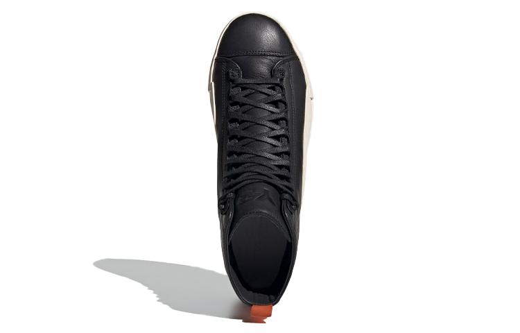 adidas Y-3 Yuben Mid 'Black Fox Orange' Men's Sneakers