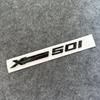 Compatible Side & Tail Badge for BMW X1, X3, X5, X6 xDrive Models: 20i, 28i, 30i, 35i, 40i