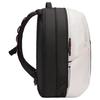 Under Armour 28L Leichter wasserabweisender Polyester-Rucksack, Unisex, Weiß 6005747-100