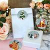 2025 Christmas Gift Stickers Decorative Sealing Sticker Merry Christmas Reward Self-adhesive Labels Children's Party