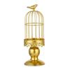 Yousheng Birdcage Candle Holder, Vintage Iron Candle Stick Holder, Decorative Wedding Candle Centerpiece for