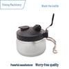 Airbrush Cleaning Pot with Glass Bottle & Metal Stand – Professional Waste Collection Tool