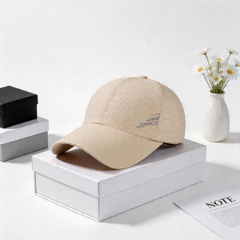 Herren & Damen Sommer Schnelltrocknende Entenschnabelkappe: Outdoor Sonnenschutz, Lässiger Angelhut, Sonnenschutz Baseballkappe