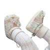 Baby Princess Anti-Slip Cotton Soft Sole Shoes for 3-12 Months
