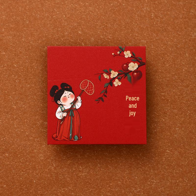 2026 Personalized Creative Red Envelopes for Lunar New Year – High-End Spring Festival Lucky Money Packets