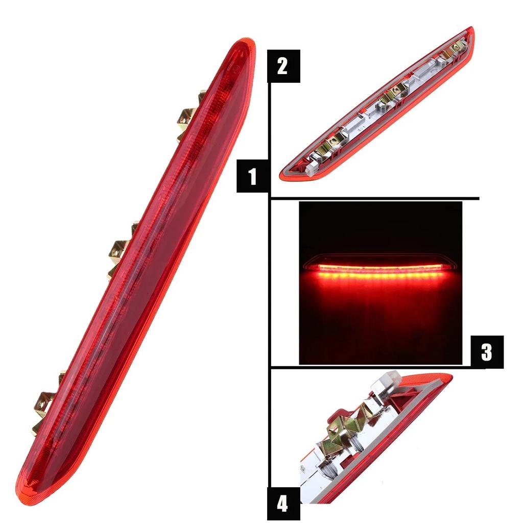 LED Third Brake Light For VW Polo MK4 IV Hatchback 9N 9N3 2002-2009 2010 6Q6945097 High Mount Additional 3rd Stop Lamp