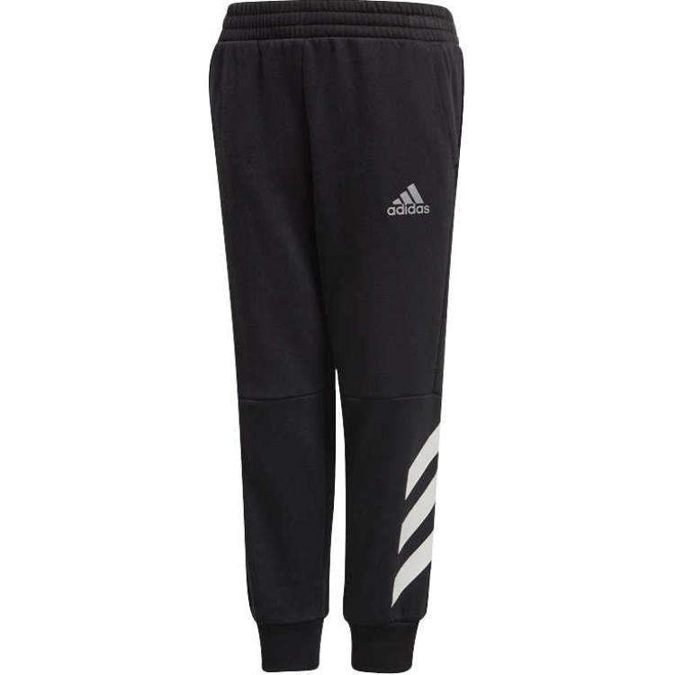 Children Aged 3 7 Years Old Adidas Knitted Sweatpants Black DJ1486 116