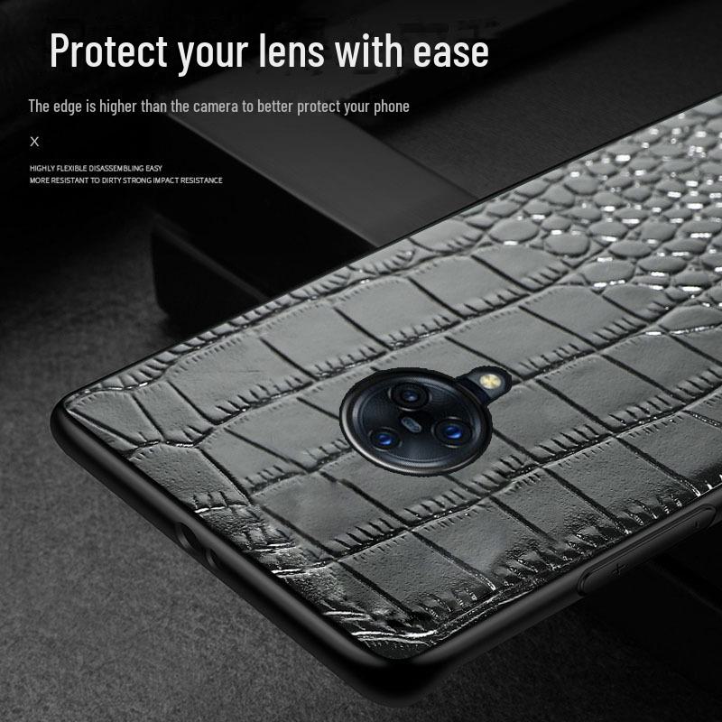 Vivo Nex3 Crocodile Pattern Leather Full Cover Protective Case