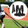 Sled Harness Physical Training Resistance Rope Fitness, Padded, Workout