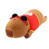 Originality Nezha Aobing Transforms Into Capybara Cartoon Plush Pillow Toy