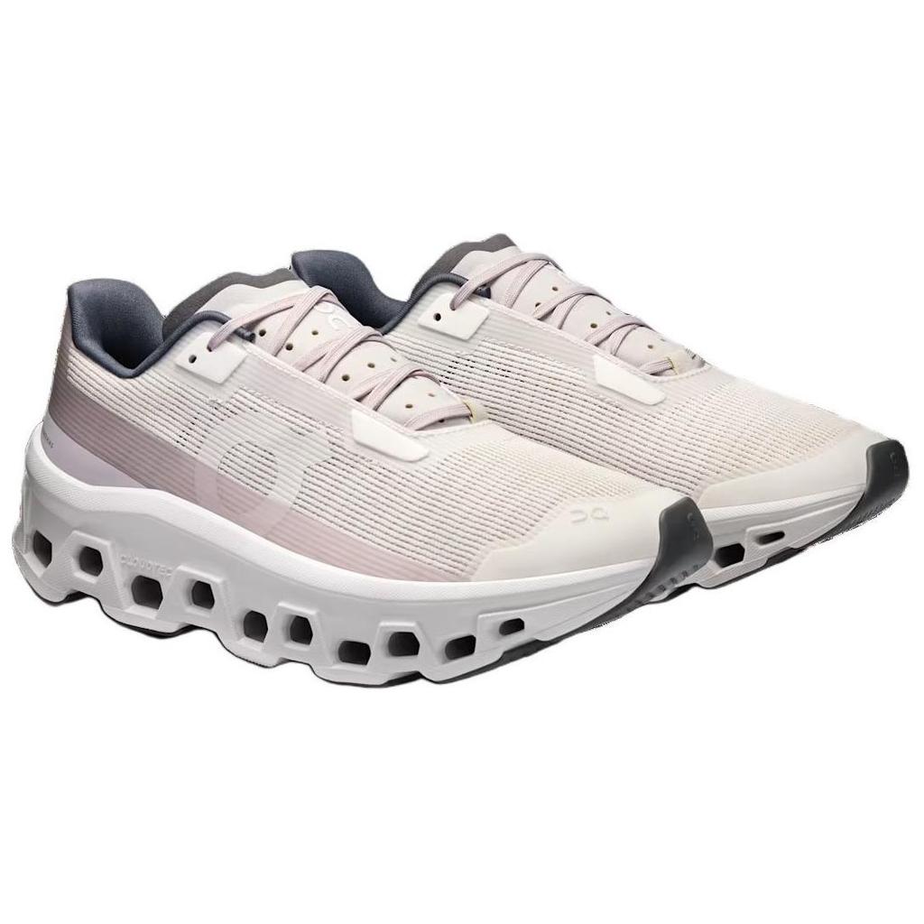 (WMNS) On Running Cloudmonster Void 'Ivory Wolf' Women's 3WF10493045