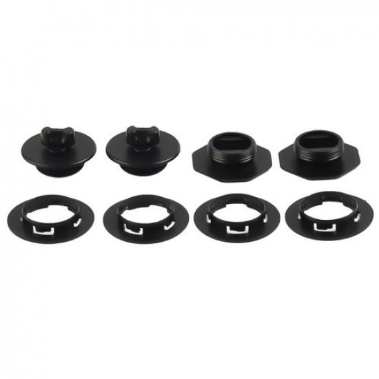 2X Car Floor Mat Carpet Clips Clamps Holders Fixing Grips Holders Retainer Set