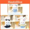 Plush Bunny Toy For Girls With Soft Polyester Filling Kids Gift And Backpack Charm