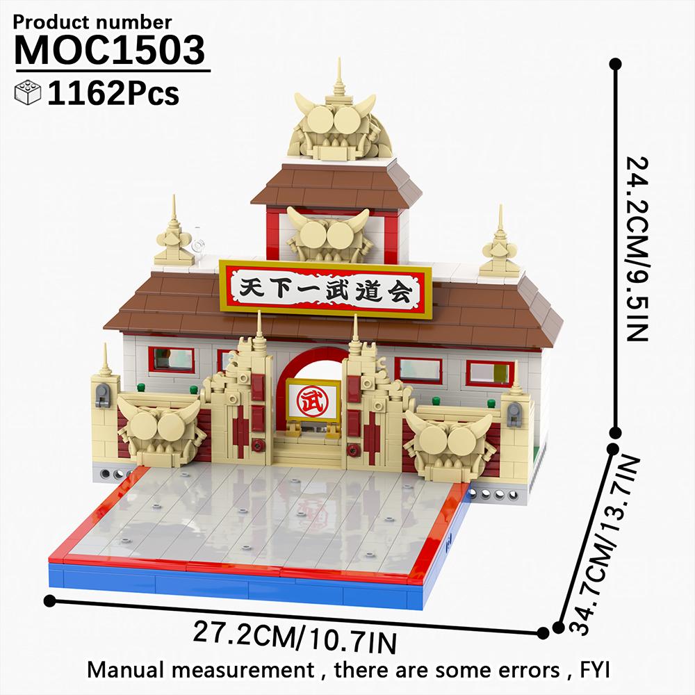 MOOXI Dragon Anime Brickheadzed Figure Scene Adult Building Blocks Set MOC Brick Model Kit DIY Diorama Toy For Kid Boy Girl Gift