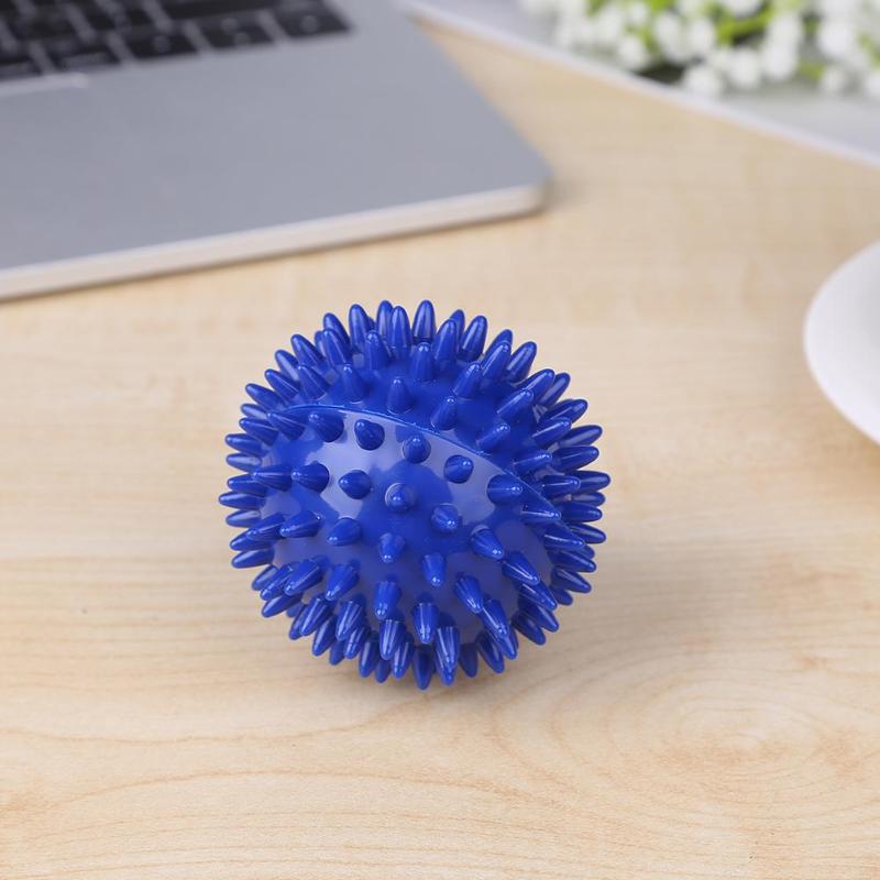Buy 1pc Blue PVC Yoga Ball Muscle Relax Fascia Ball Foot Sole Arm