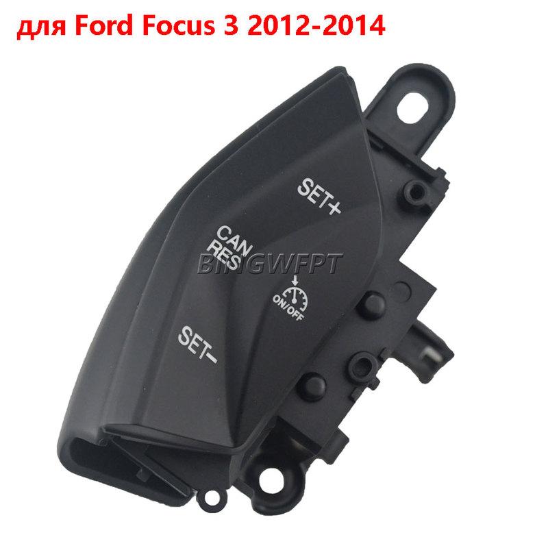 Blue Backlight For Ford Focus 3 2012-2014 For Kuga 2012-2015 Cruise Control System Kit Car Speed Control Switch