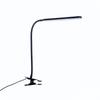 Stylish Desk Lamp with Clamp and Clip, Bright, Stepless Dimming, Color Temperature Adjustment, White, Study Lamp, Stand Lamp, USB Powered, Table