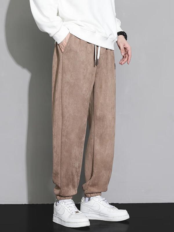 Dingfengbaoluo Men's Spring Summer Casual Jogger Pants