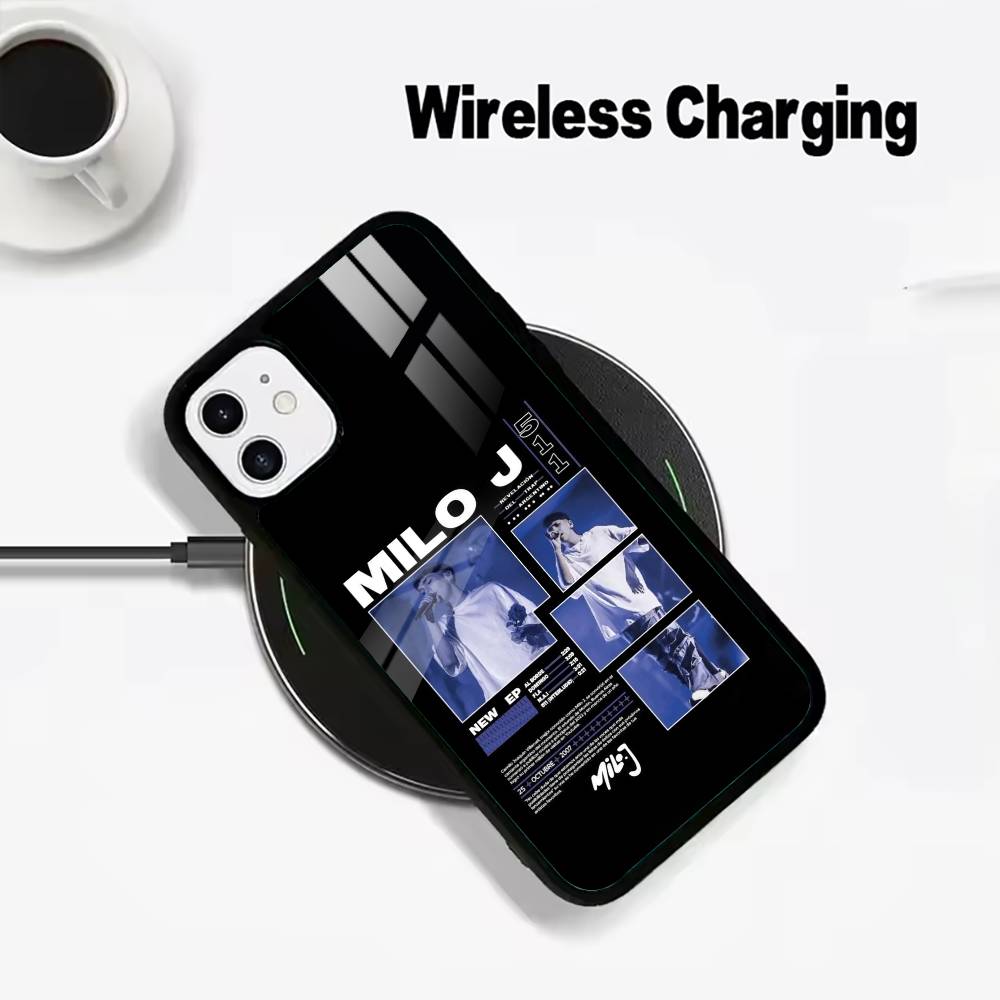 Top Gen Z Artist Singer M-Milo Phone Case For IPhone17 16 15 14 13 12 11  Pro Max 16/15/14Plus Wireless Charger Cover Funda