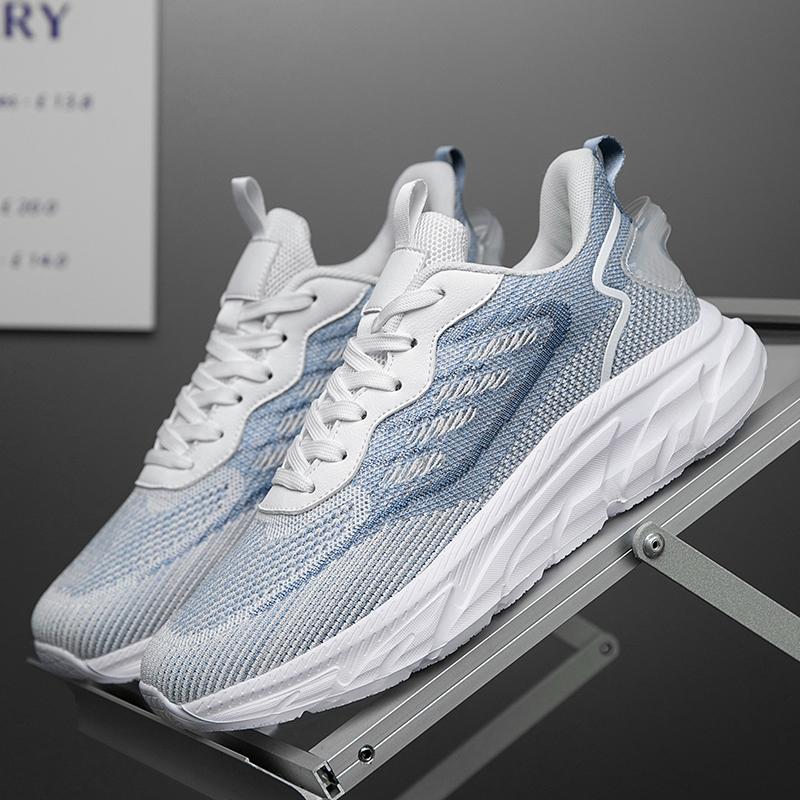 

Мужская повседневная обувь большого размера, кроссовки, кроссовки для бега для мужчин, спортивная обувь на открытом воздухе 39 синий