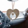 Christmas Ornaments Angel A Piece of My Heart Is In Heaven Ornament for Christmas Tree Double Sided Memorial Ornament for Loss of Loved One