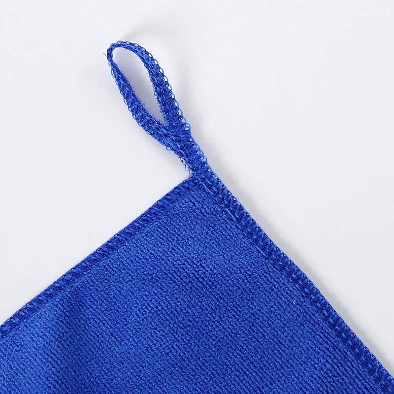 Absorbent Car Towel Microfiber Car Towel Housekeeping Cleaning Car Towel Rags Car Wash Towels Household