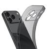 Transparent Black Soft Case For iPhone 17 Air 16 16E 15 14 13 12 Pro Max Plus Mini Clear Silicone Ultra Thin Cover 17ProMax Slim