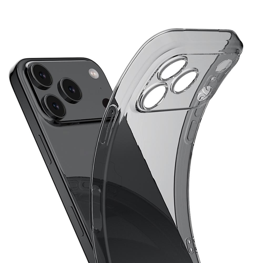 Transparent Black Soft Case For iPhone 17 Air 16 16E 15 14 13 12 Pro Max Plus Mini Clear Silicone Ultra Thin Cover 17ProMax Slim