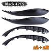 Car Inner Handle Interior Door Panel Pull Trim Cover Carbon Fiber Left Right For BMW 3 4 Series F30 F80 F31 F32 F33 F34 F35 F36