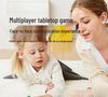 Geometric Triangle Chess Game: Rubber Band Training & Family Interactive Educational Toy