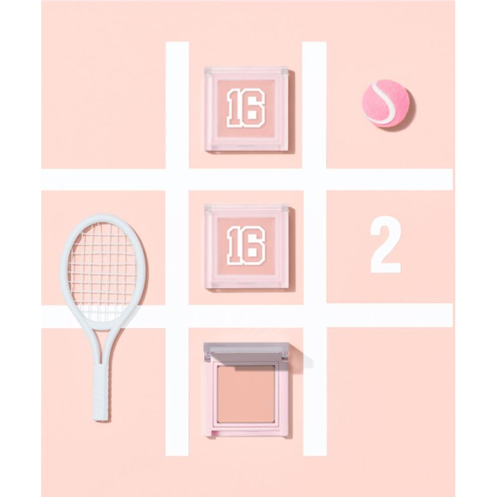 16brand Mini Mini Cheek Blusher 1.6g  3colors 