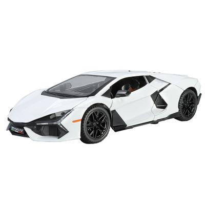 1/24 Lamborghini Revuelto Coche Deportivo Modelo de Juguete Aleación Fundido a Presión Suspensión en las Cuatro Ruedas Todas las Puertas del Coche se Pueden Abrir Modelos de Vehículos Coleccionar Regalos