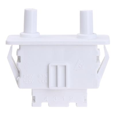 1Pcs Door Switch Compatible With  Refrigerators Fridge Freezer Light Switch