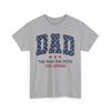 Dad the Man the Myth the Legend T-Shirt | Military Style Father Tee | Tough Dad Unisex T-Shirt