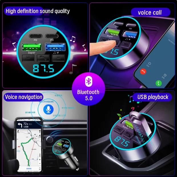 Multi Functional Super Fast Charging for Both Passenger and Freight Vehicles, 12V-24V Universal Cigarette Lighter Plug Charger