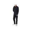 Stone Island Plain Zip Collar Long Sleeve Jacket Men jackets Navy-Blue 811560720-V0020