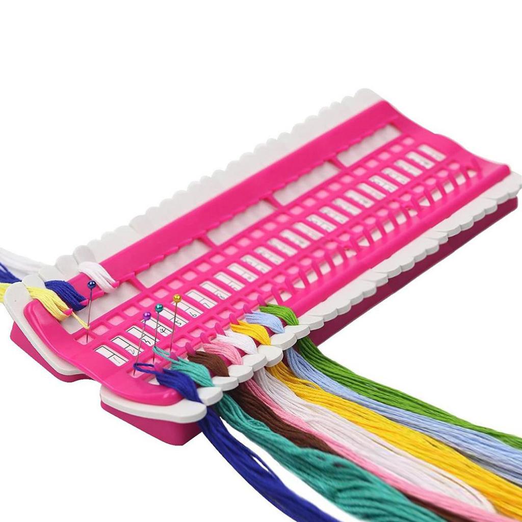 Cross Stitch Thread Organizer 50 Positions Thread Holder Row Line Tool Sewing Accessories