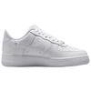 Nike Air Force 1 07 Bianco Grigio Lupo Argento Metallico Sneakers da Donna IR8637-100